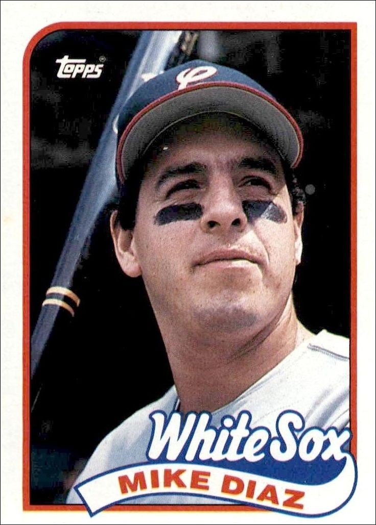1989 Topps Mike Diaz #142 trading card