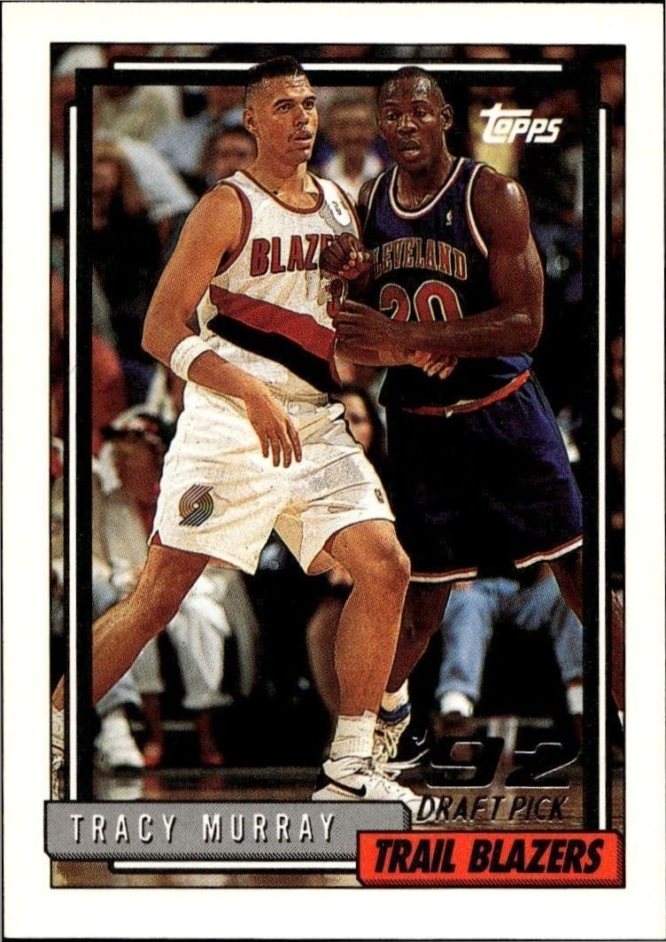 1992-93 Topps Tracy Murray #279 trading card