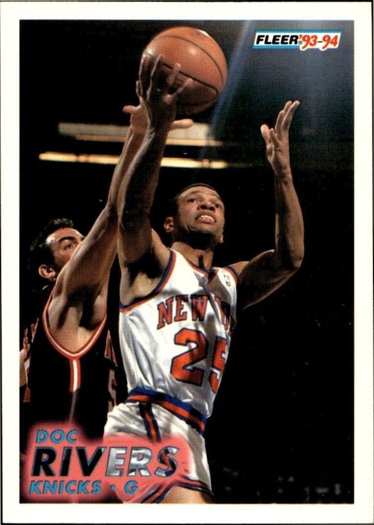 1993-94 Fleer Doc Rivers #144 trading card