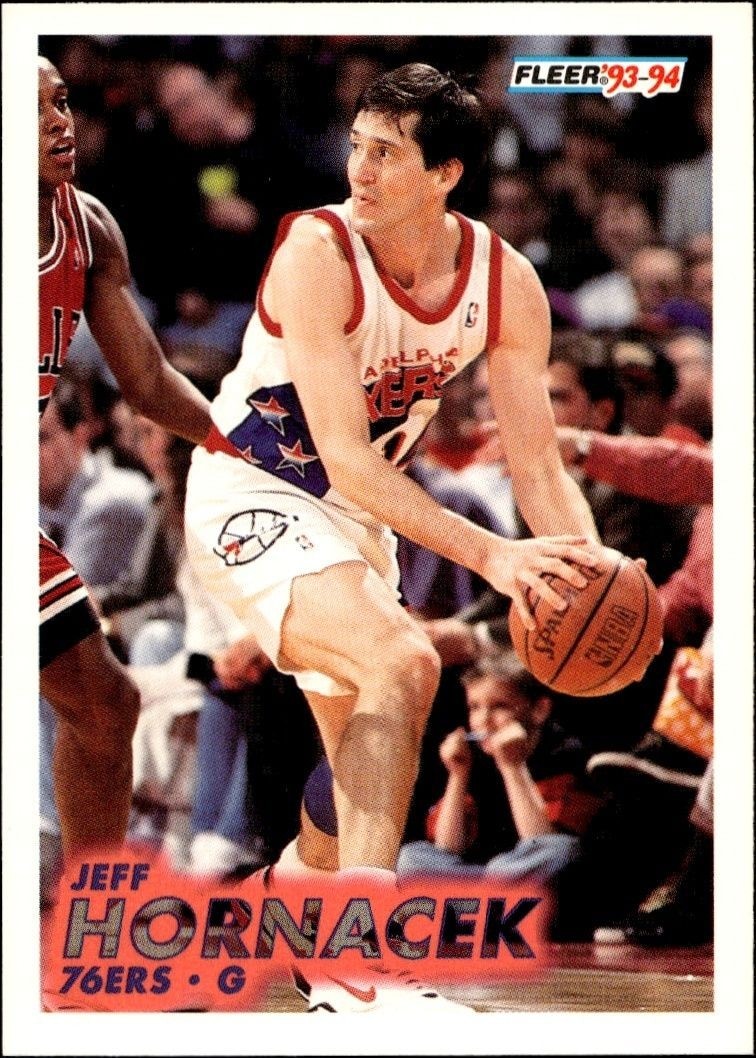 1993-94 Fleer Jeff Hornacek #158 trading card