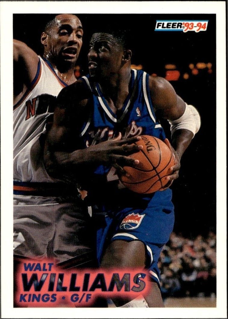 1993-94 Fleer Walt Williams #187 trading card
