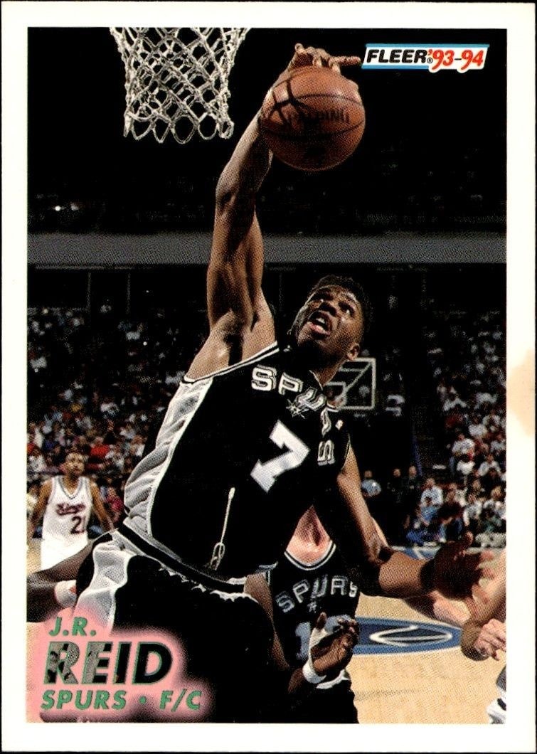 1993-94 Fleer Jr. Reid #195 trading card