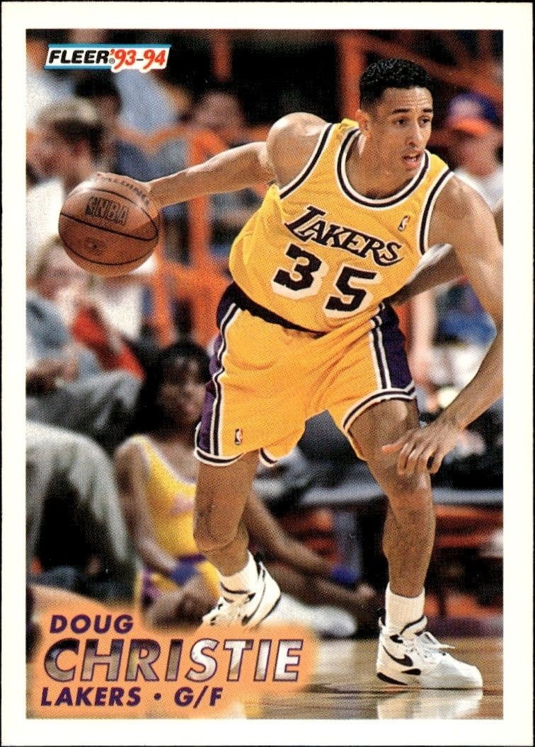 1993-94 Fleer Doug Christie #99 trading card