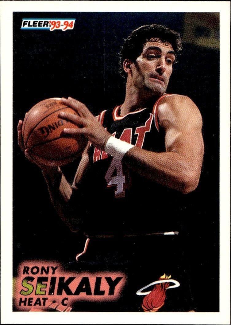 1993-94 Fleer Rony Seikaly #111 trading card