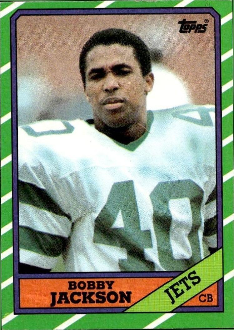 1986 Topps Bobby Jackson #109 trading card