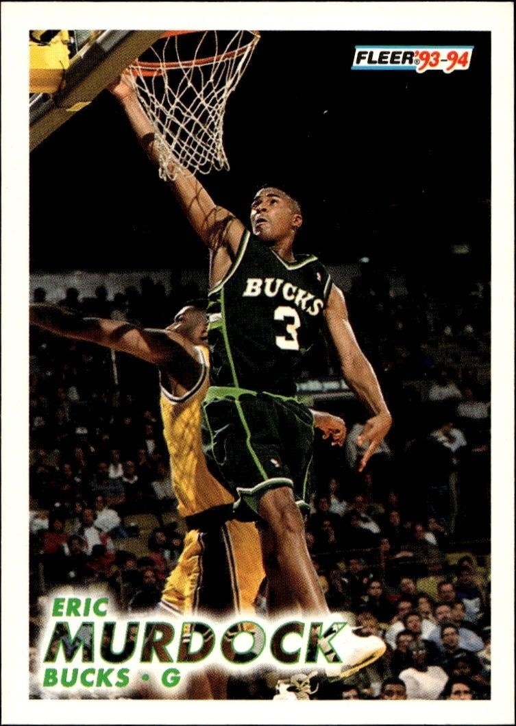 1993-94 Fleer Eric Murdock #121 trading card