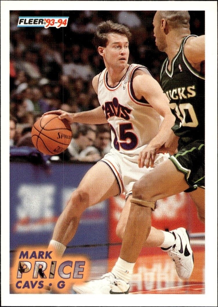 1993-94 Fleer Mark Price #39 trading card