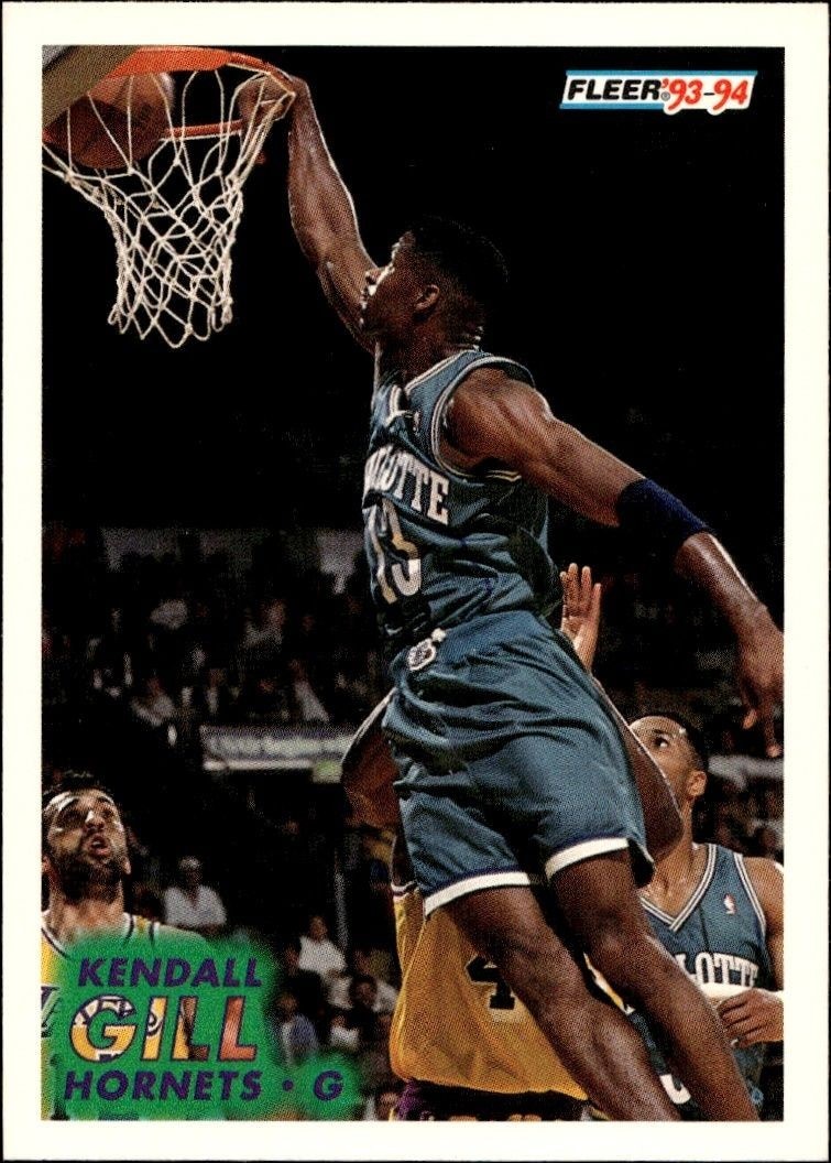 1993-94 Fleer Kendall Gill #20 trading card