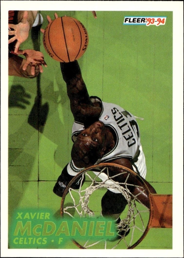 1993-94 Fleer Xavier McDaniel #15 trading card