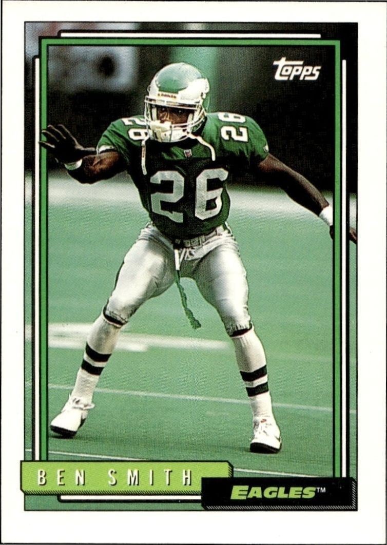 1992 Topps Ben Smith #137 trading card