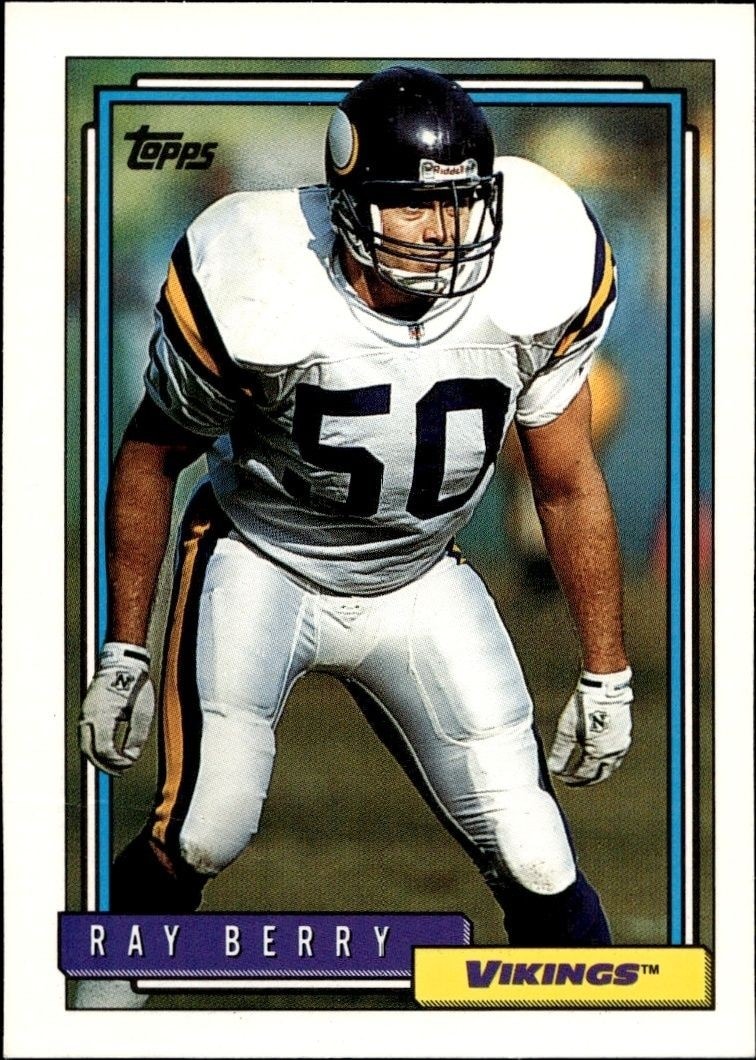 1992 Topps Ray Berry #85 trading card