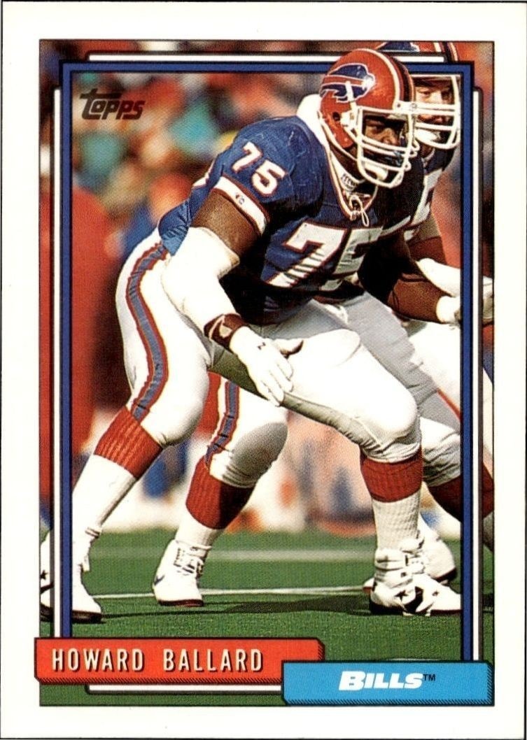 1992 Topps Howard Ballard #112 trading card
