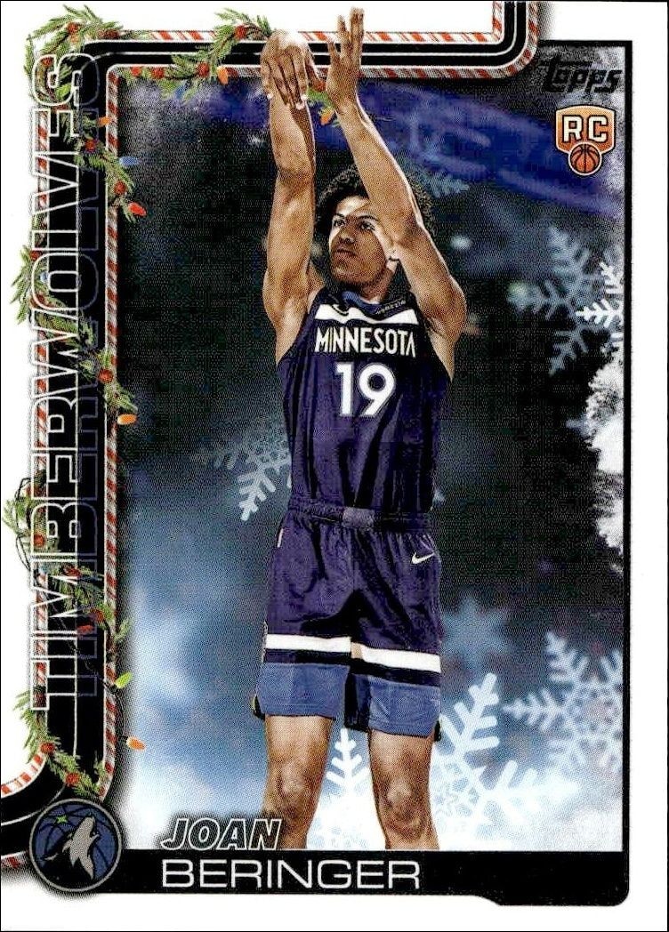 2025-26 Topps Holiday Joan Beringer #H177 trading card