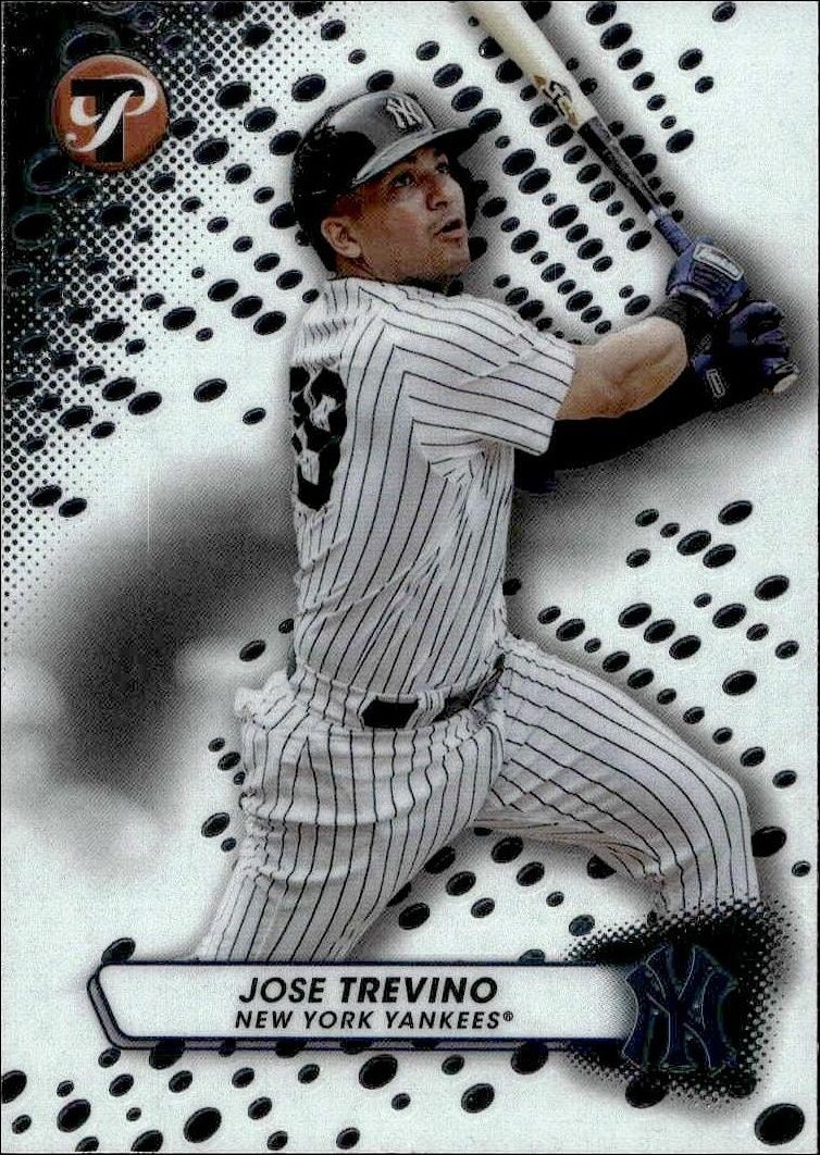 2023 Topps Pristine Jose Trevino #120 trading card