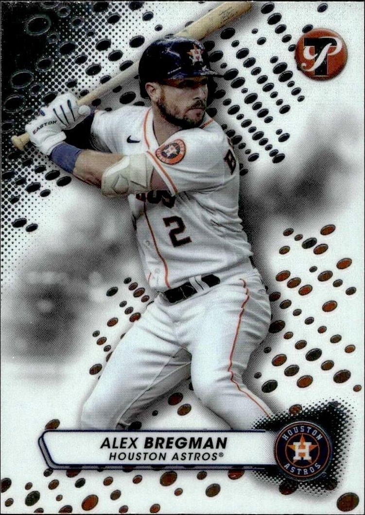 2023 Topps Pristine Alex Bregman #240 trading card