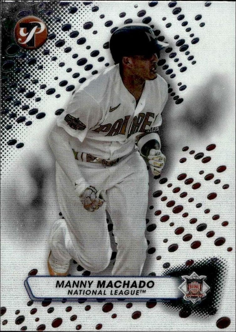 2023 Topps Pristine Manny Machado #276 trading card