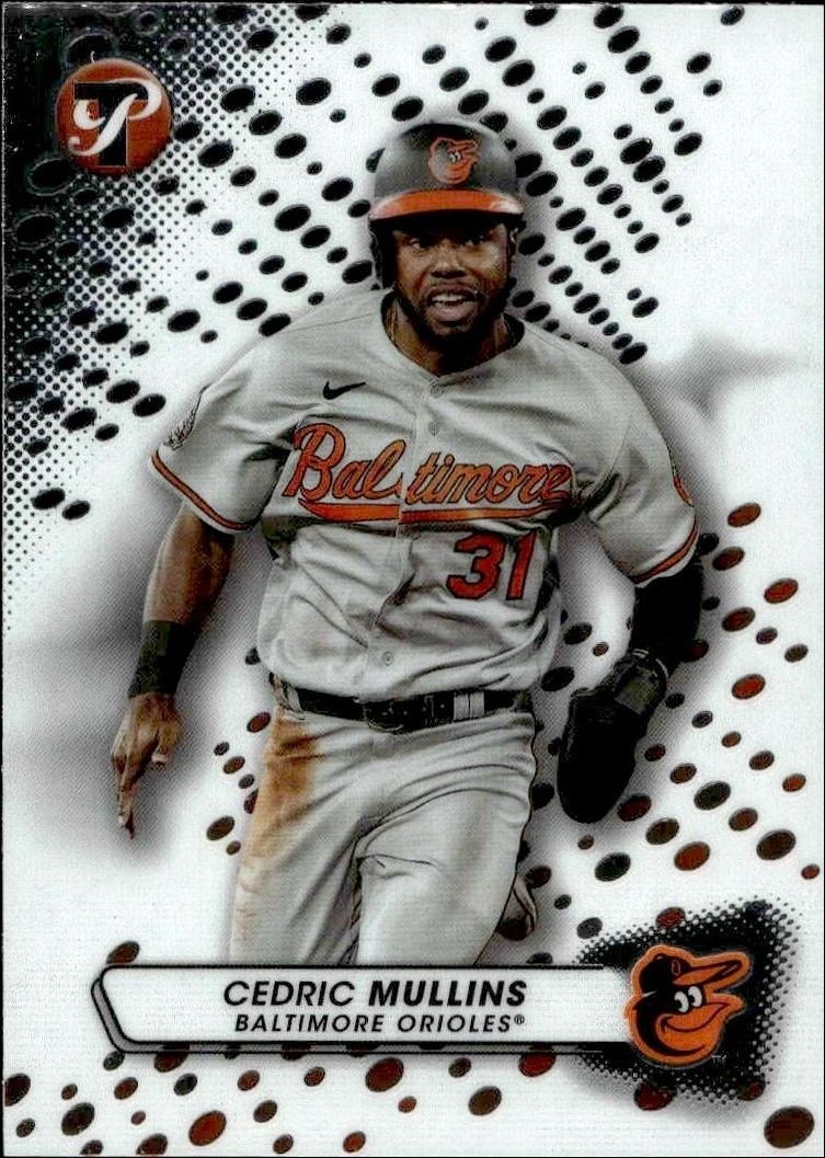 2023 Topps Pristine Cedric Mullins #228 trading card