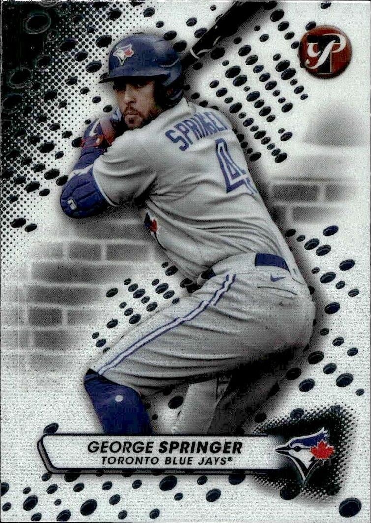 2023 Topps Pristine George Springer #188 trading card