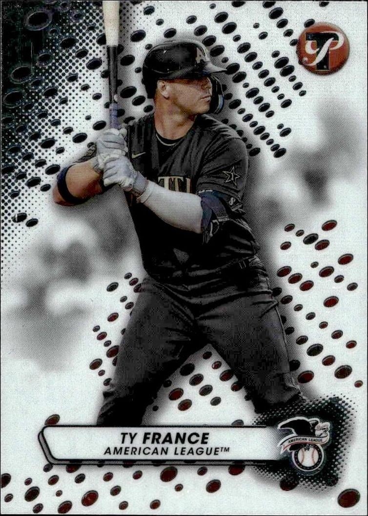 2023 Topps Pristine Ty France #249 trading card