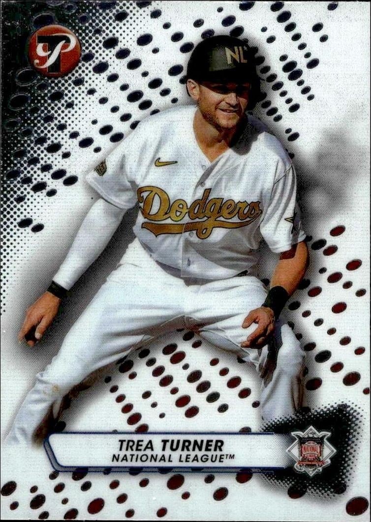 2023 Topps Pristine Trea Turner #282 trading card