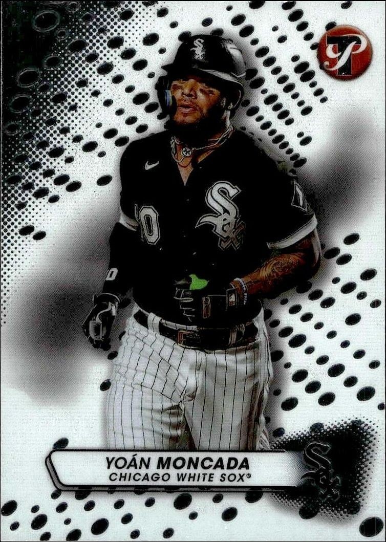 2023 Topps Pristine Yoán Moncada #149 trading card