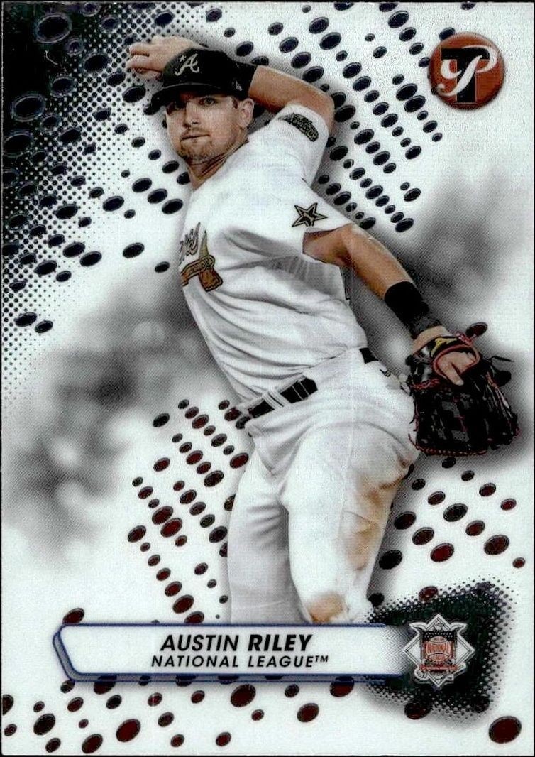 2023 Topps Pristine Austin Riley #277 trading card