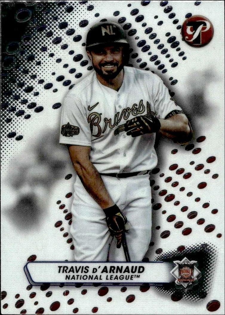 2023 Topps Pristine Travis d'Arnaud #285 trading card