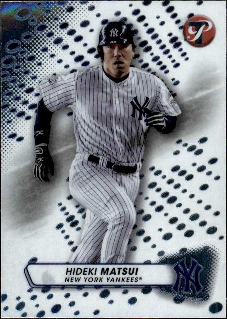 2023 Topps Pristine Hideki Matsui #217 trading card