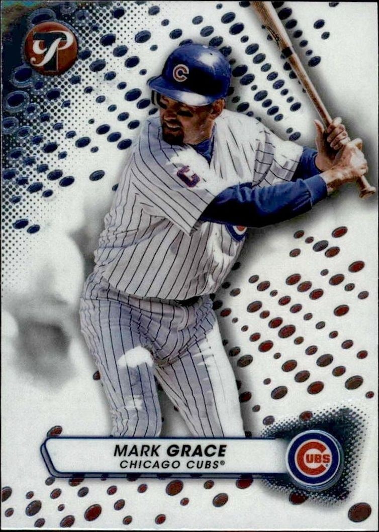 2023 Topps Pristine Mark Grace #74 trading card