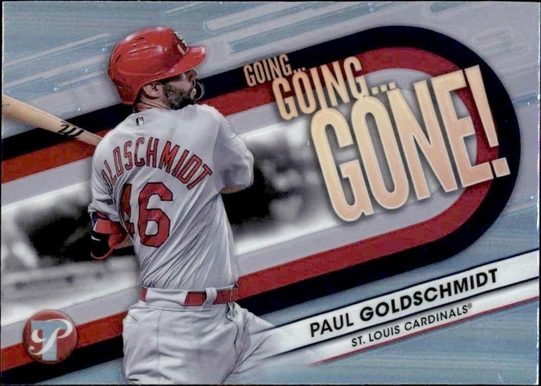 2023 Topps Pristine Paul Goldschmidt #GGG-7 trading card