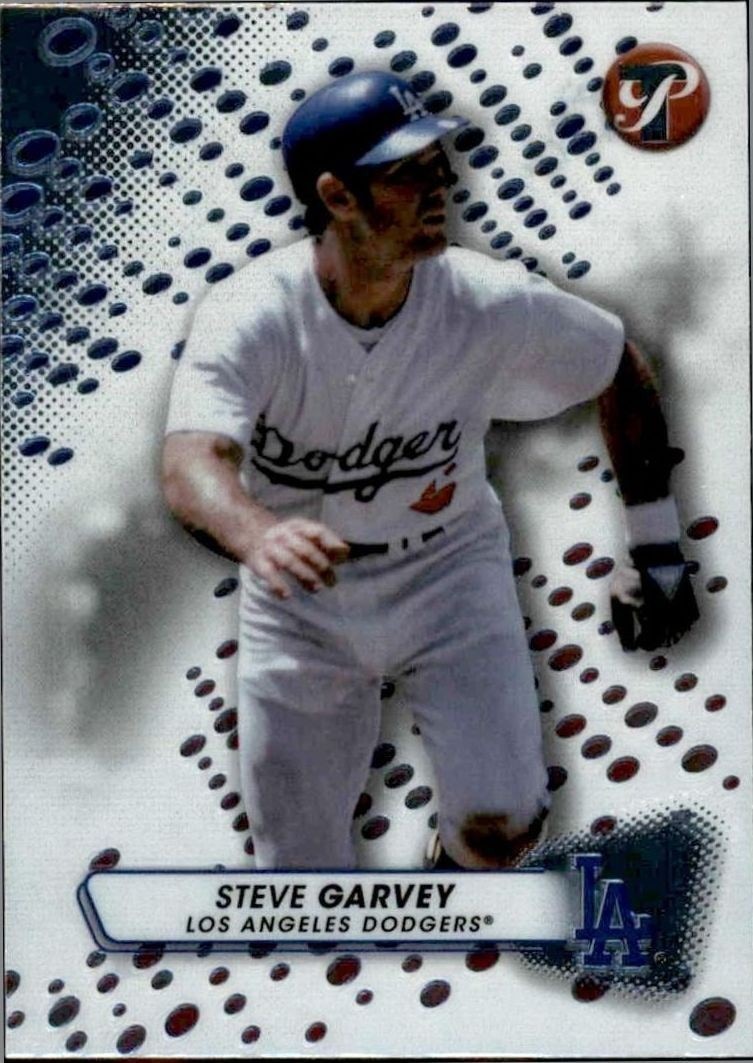 2023 Topps Pristine Steve Garvey #205 trading card