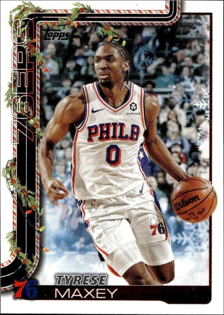 Tyrese Maxey