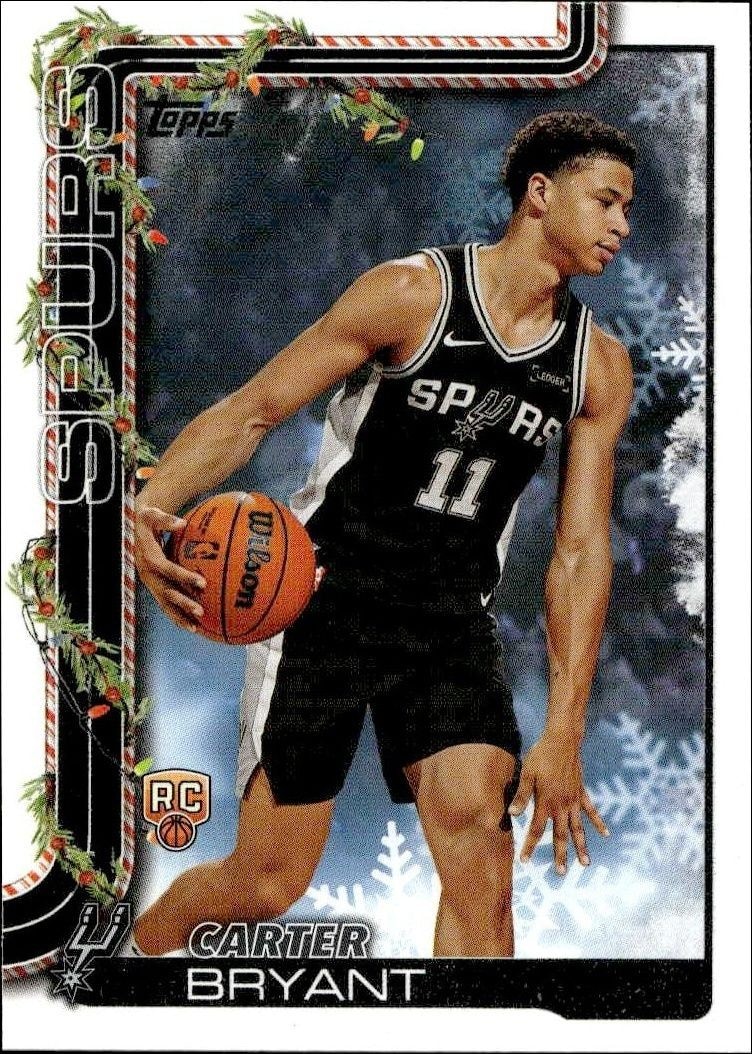 2025-26 Topps Holiday Carter Bryant #H174 trading card
