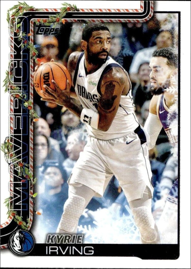 2025-26 Topps Holiday Kyrie Irving #H135 trading card