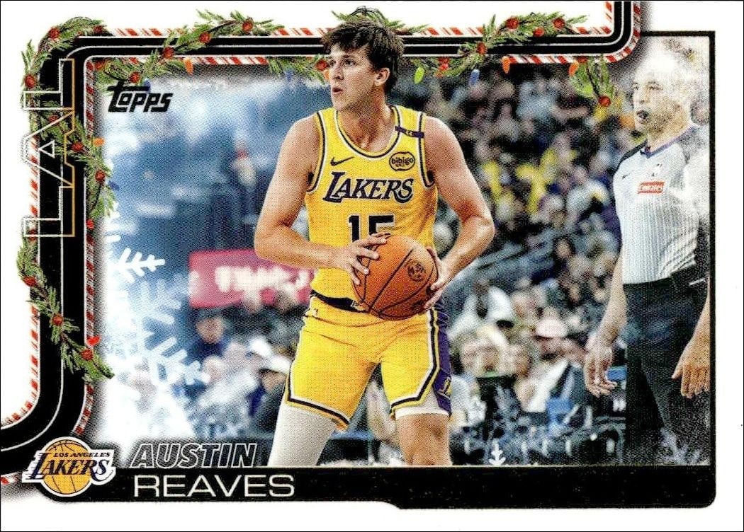 2024-25 Topps Holiday Cards Preview