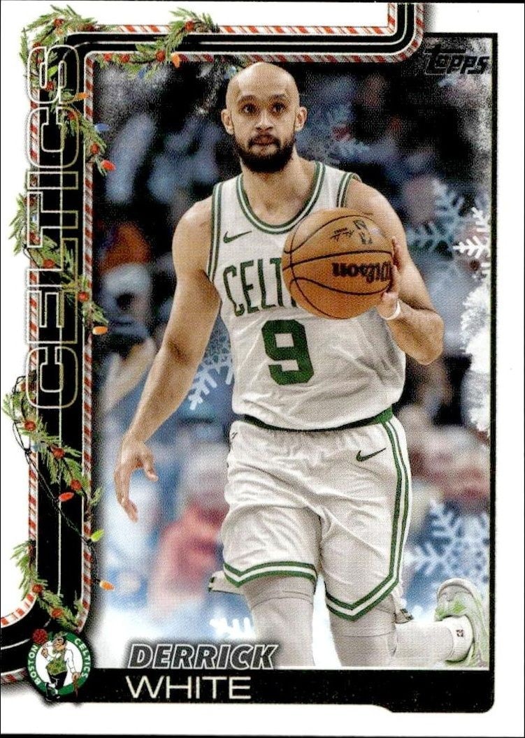 2025-26 Topps Holiday Derrick White #6 trading card