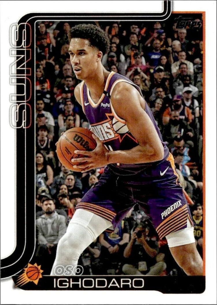 2025-26 Topps Oso Ighodaro #160 trading card