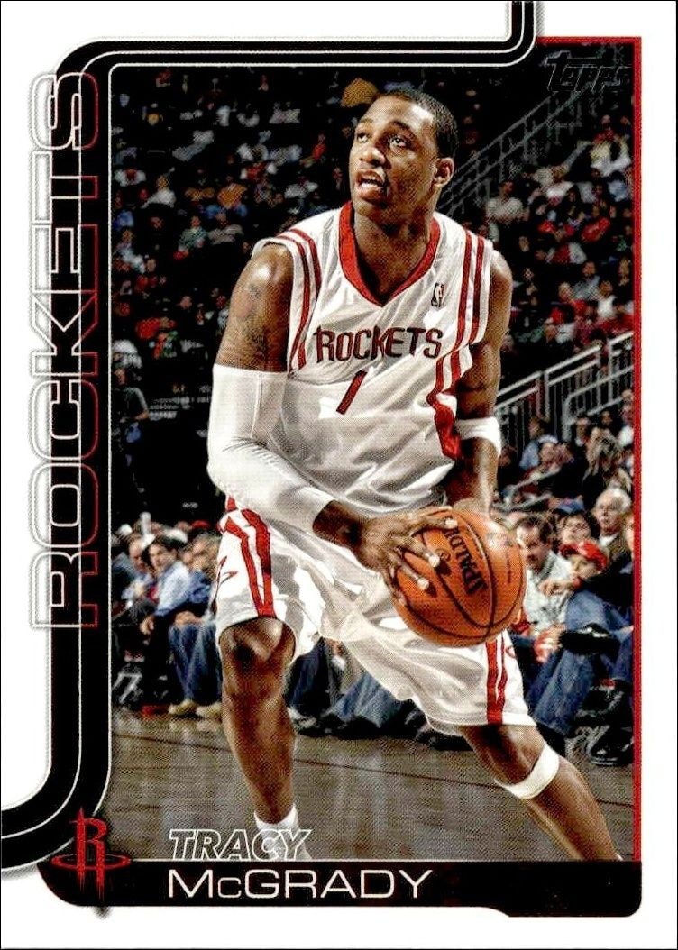 2025-26 Topps Tracy McGrady #263 trading card
