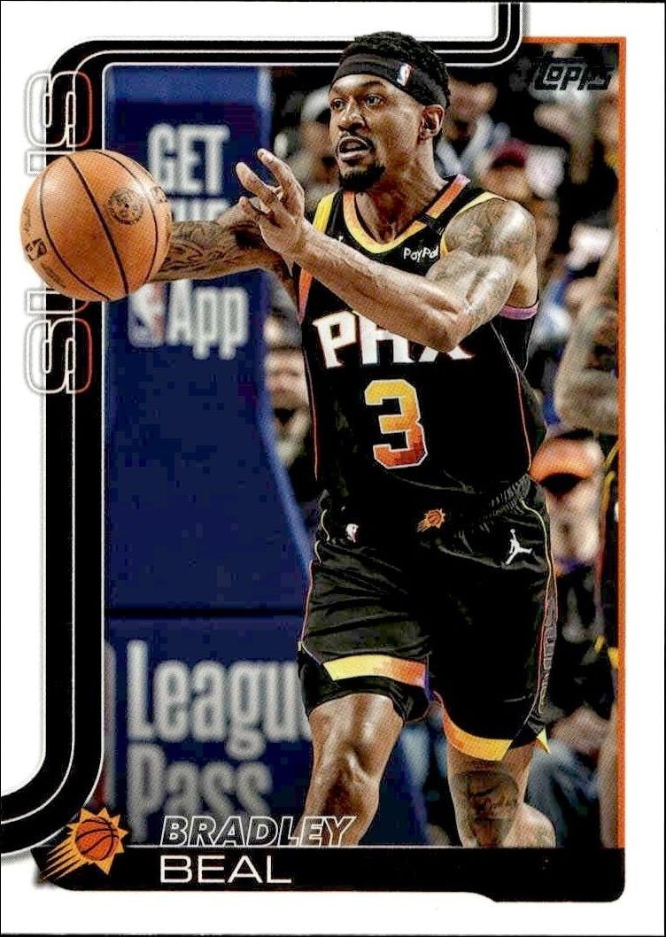2025-26 Topps Bradley Beal #158 trading card