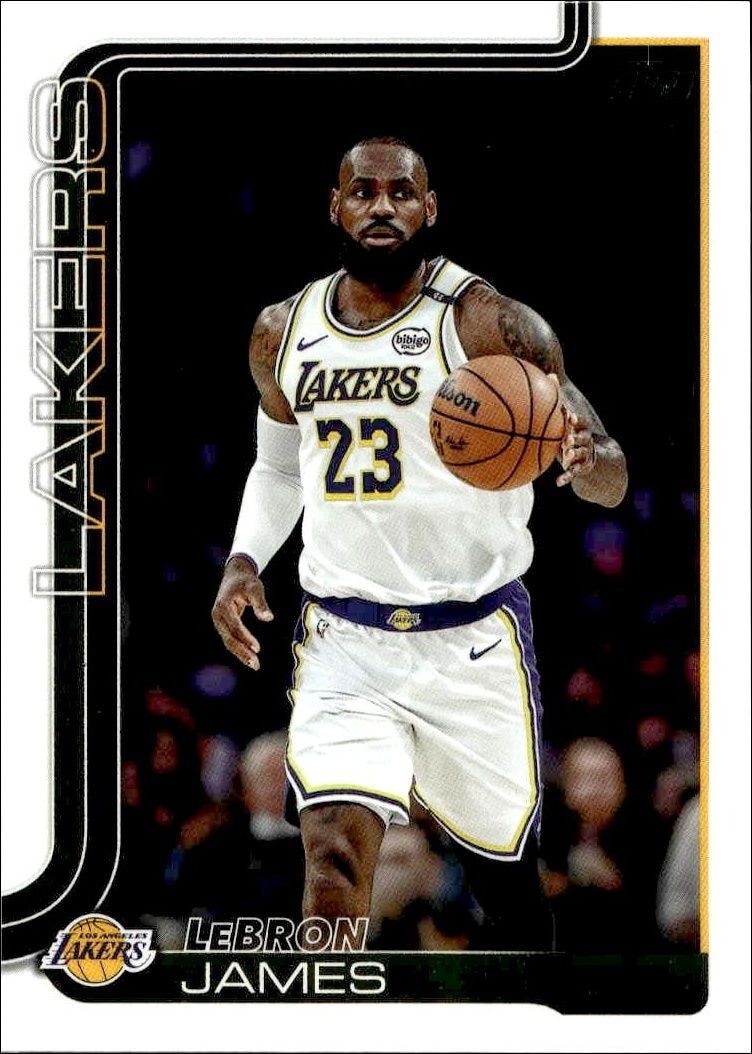2025-26 Topps Base Set Cards Preview