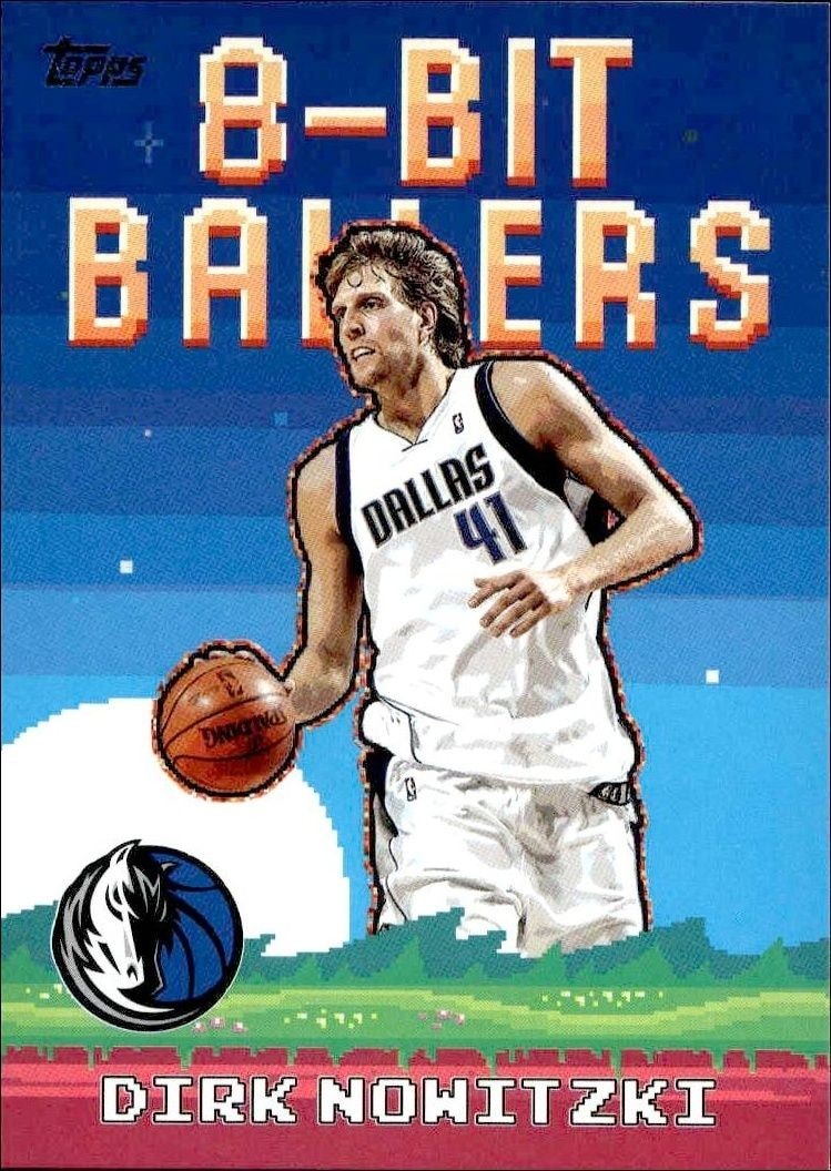 Dirk Nowitzki (8 Bit Ballers)