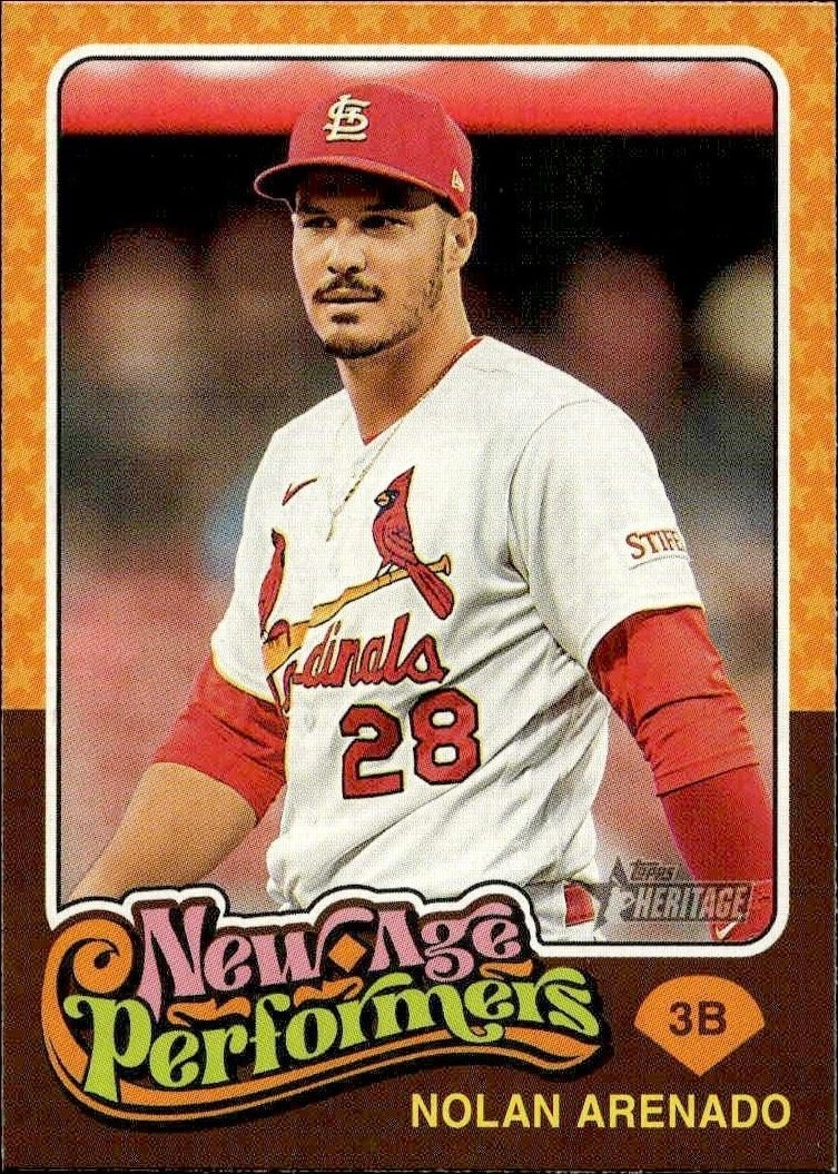 Nolan Arenado (New Age Performers)