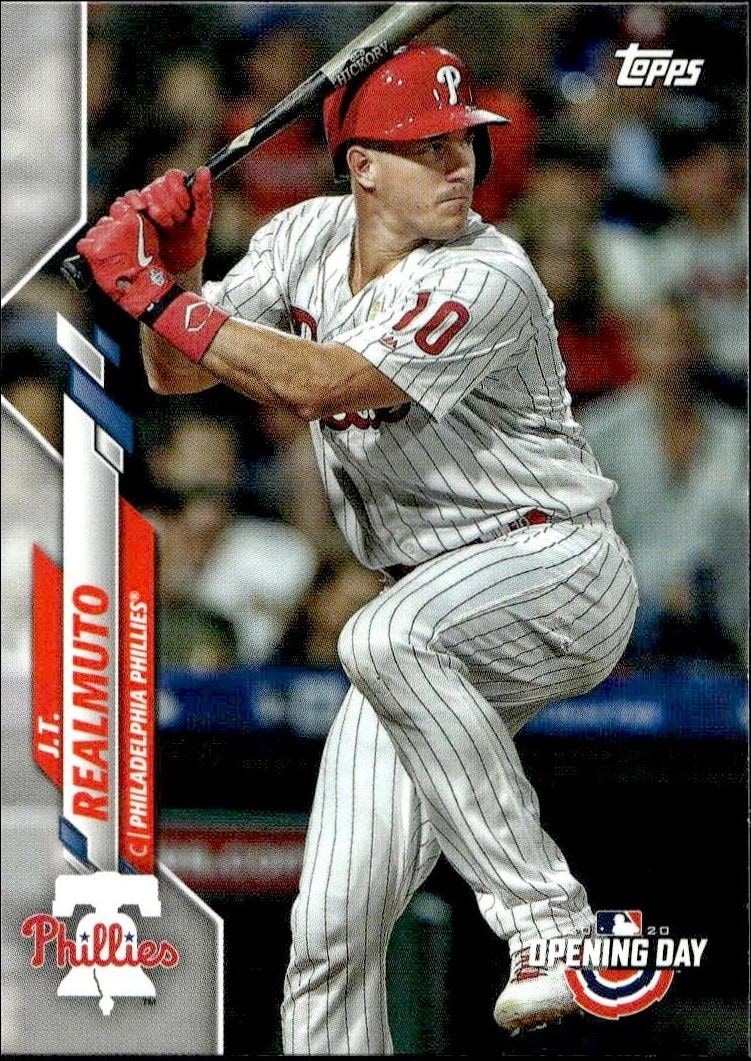2020 Topps Opening Day Jt Realmuto #15 trading card