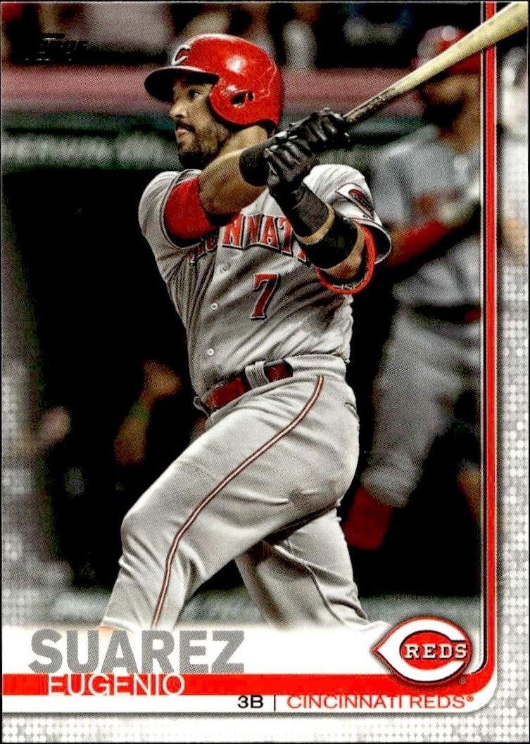 2019 Topps Series 1 Eugenio Suarez #29 trading card