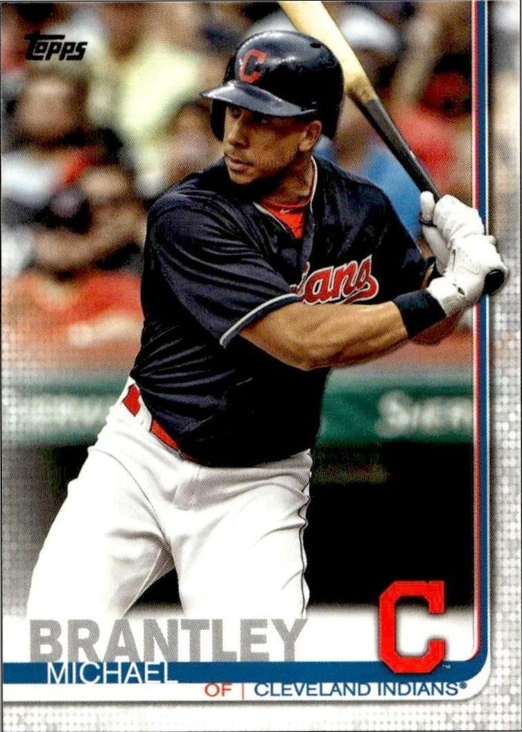 2019 Topps Series 1 Michael Brantley #51 trading card