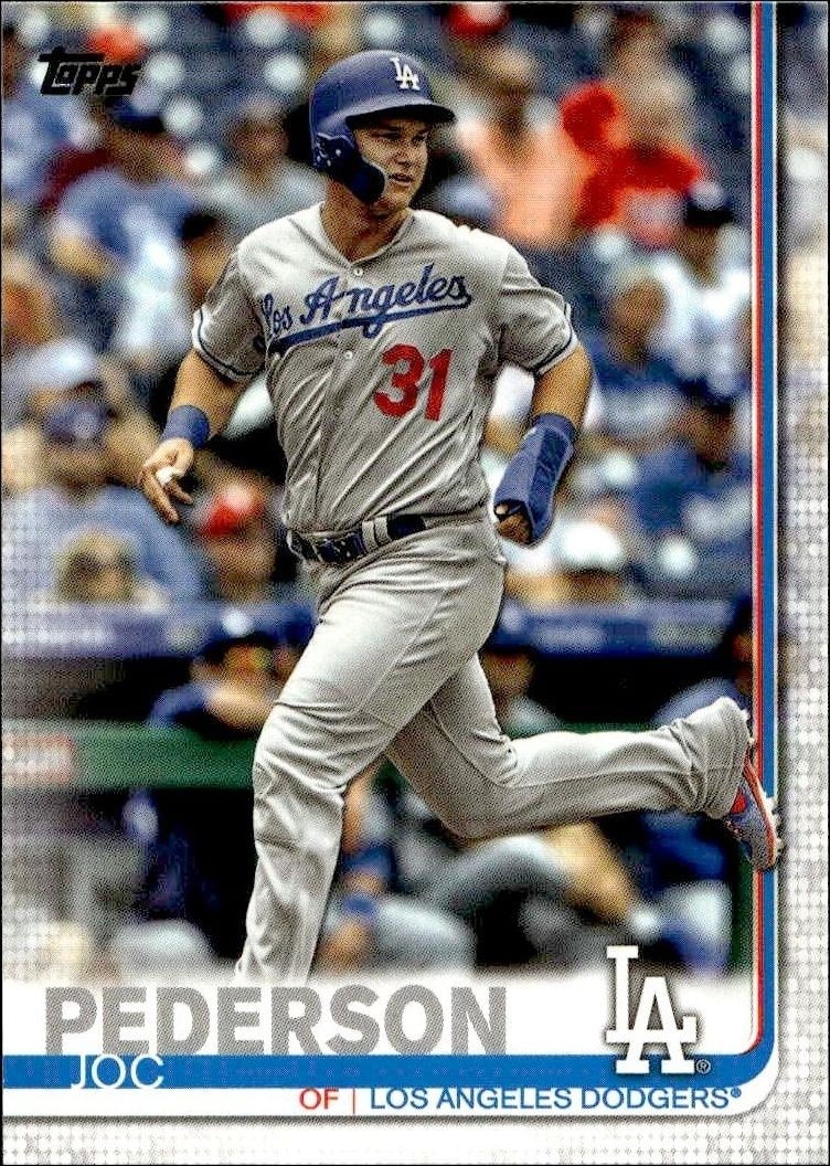 2019 Topps Series 1 Joc Pederson #231 trading card