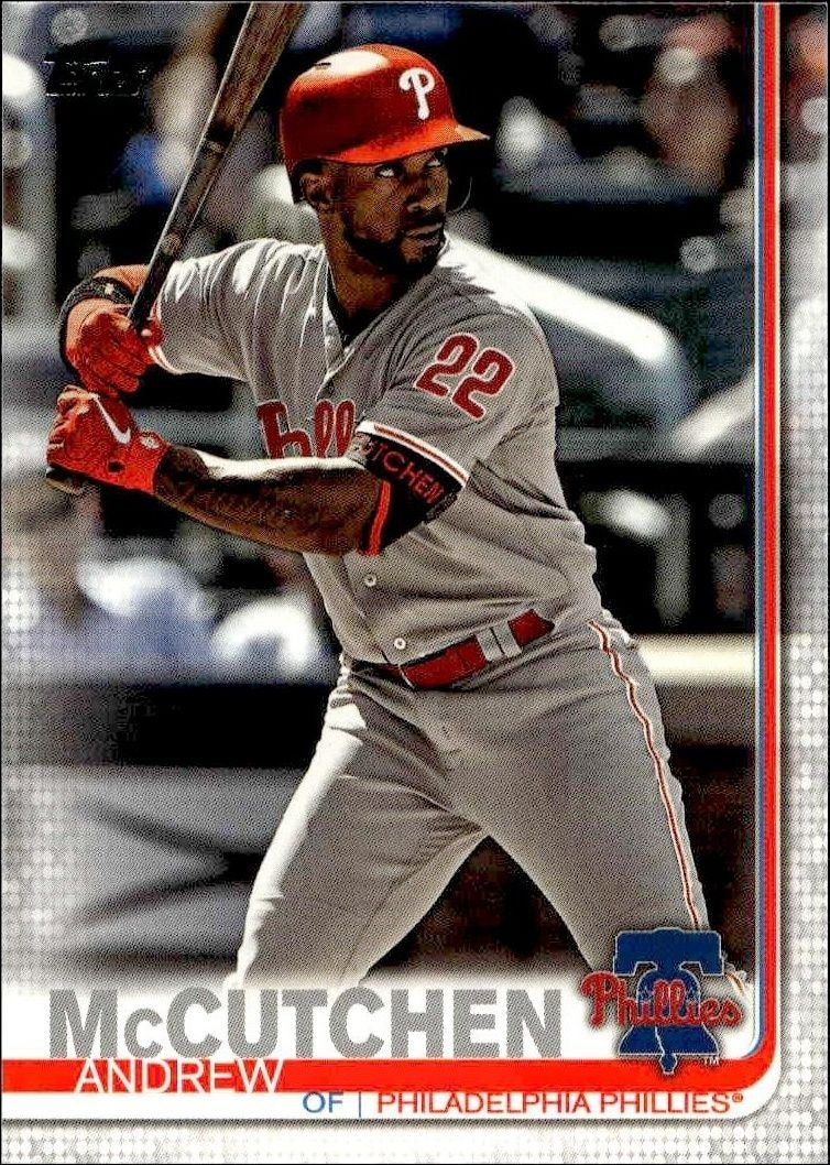 2019 Topps Series 2 Andrew McCutchen #395 trading card