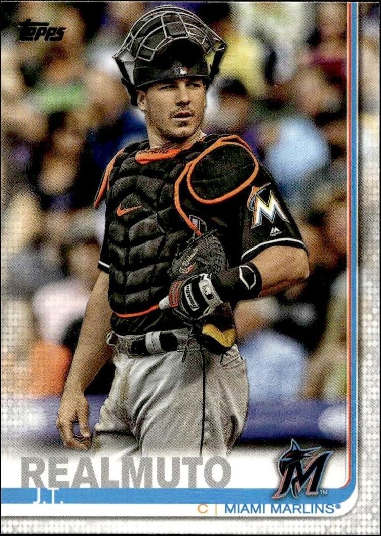 2019 Topps Series 1 Jt Realmuto #52 trading card