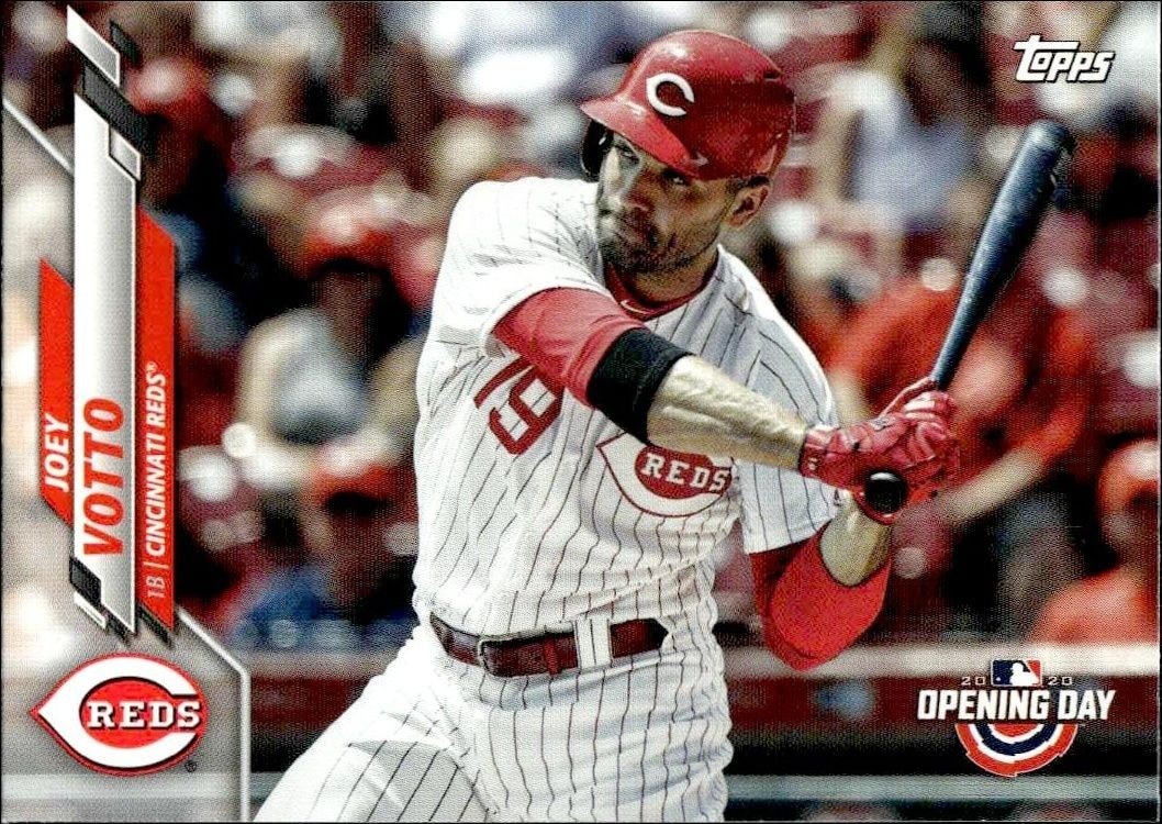 2020 Topps Opening Day Joey Votto #171 trading card