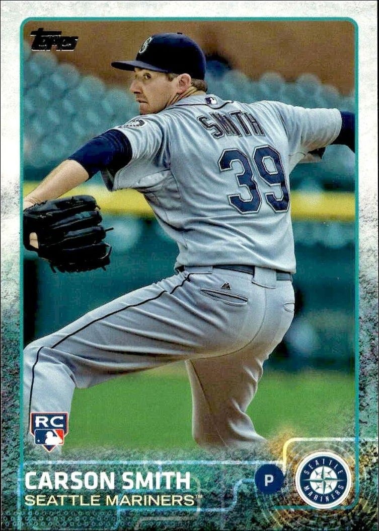 2015 Topps Update Series Carson Smith #US371 trading card